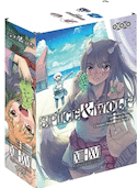 Spice & Wolf, t. 13 à 16 [4 volumes]